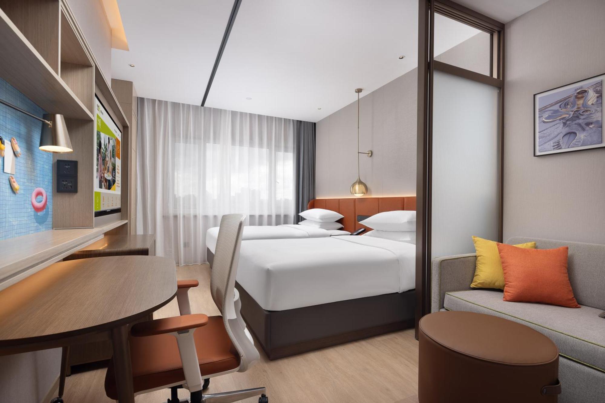 Home2 Suite By Hilton Harbin Central Street Esterno foto