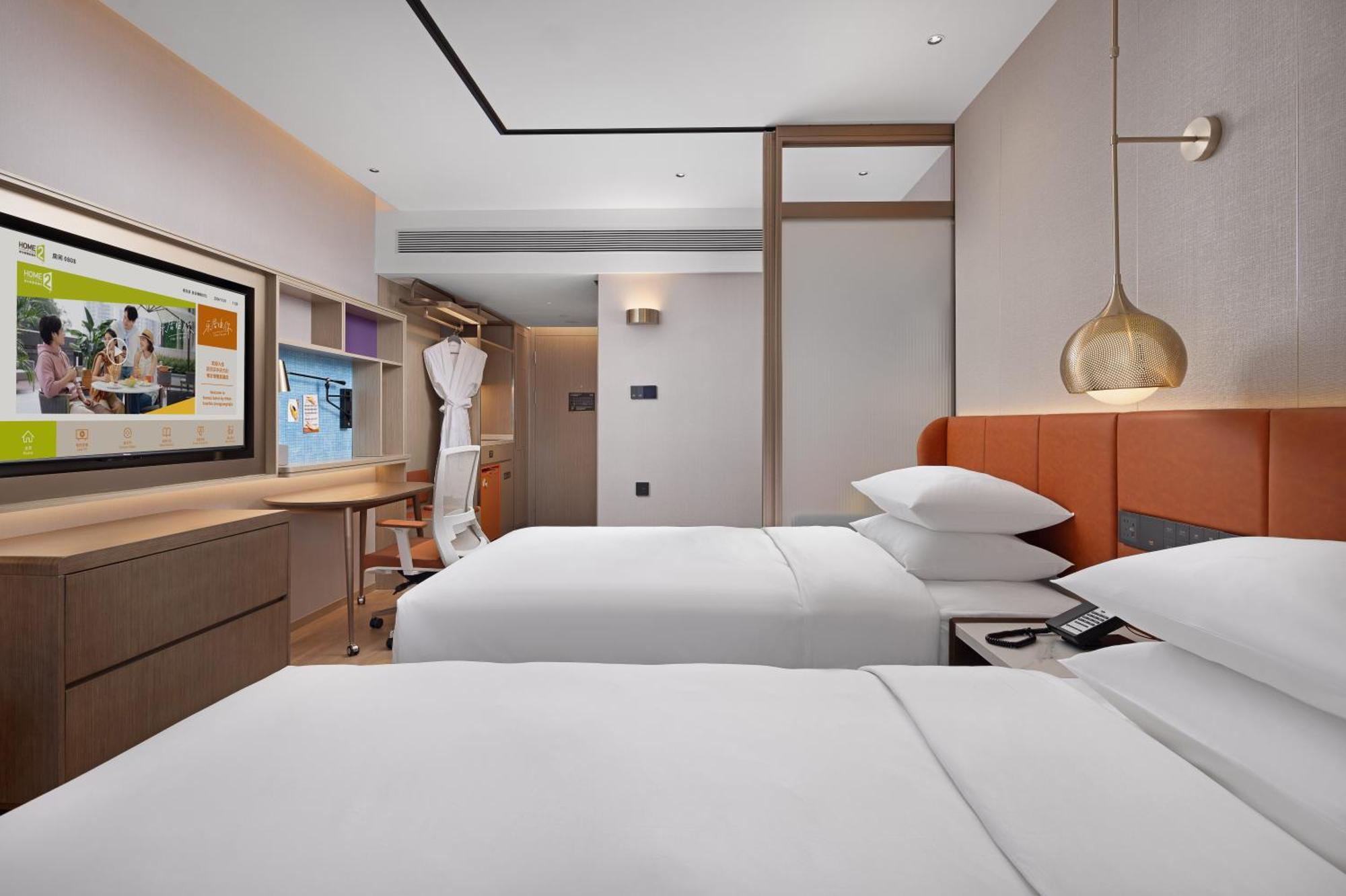 Home2 Suite By Hilton Harbin Central Street Esterno foto