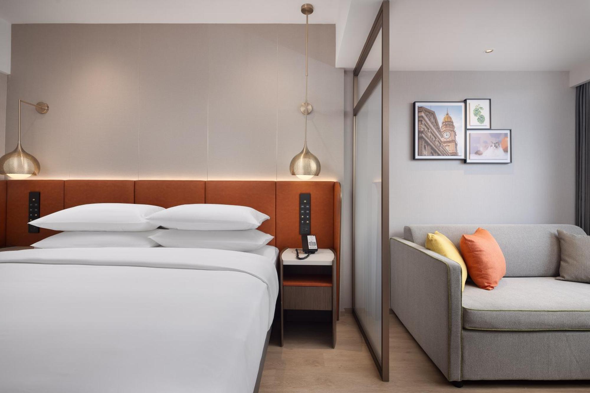 Home2 Suite By Hilton Harbin Central Street Esterno foto