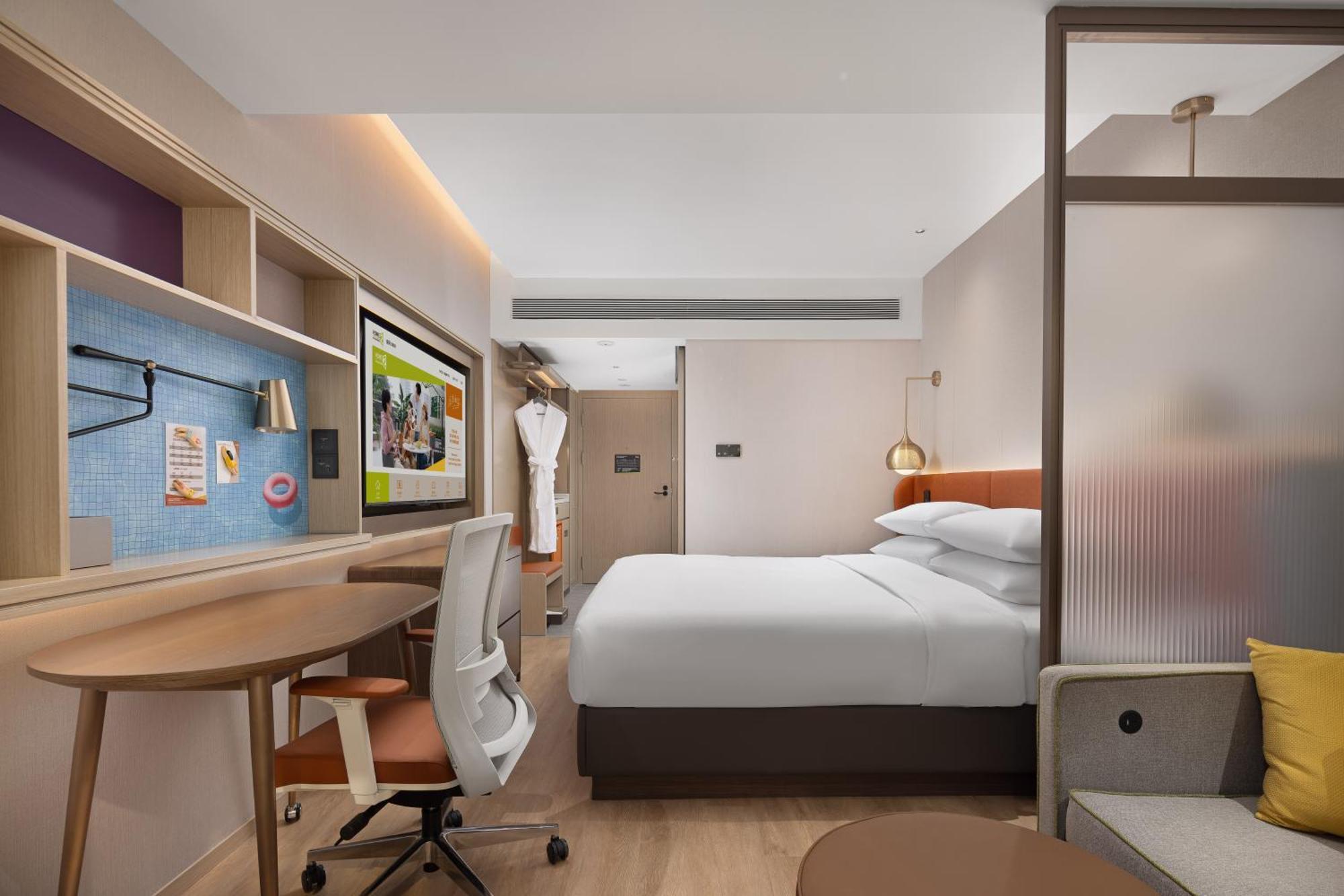 Home2 Suite By Hilton Harbin Central Street Esterno foto