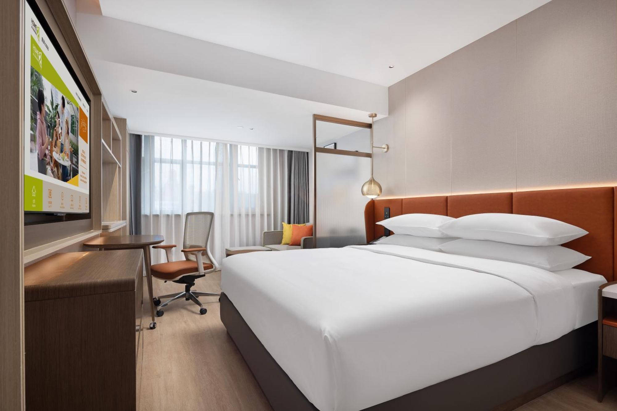 Home2 Suite By Hilton Harbin Central Street Esterno foto