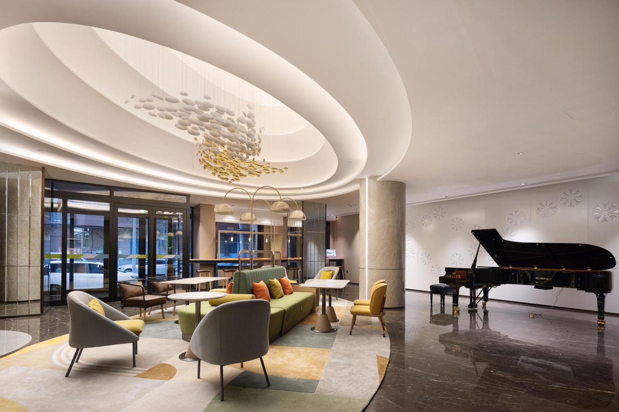 Home2 Suite By Hilton Harbin Central Street Esterno foto